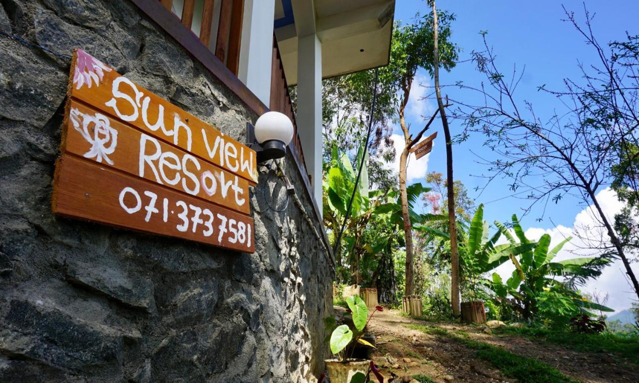 Sun View Resort Kithalエッラ エクステリア 写真